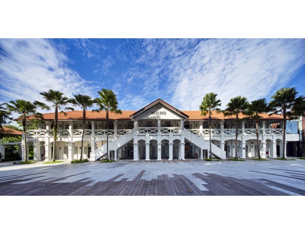 Among the oldest buildings in Sentosa are the former barracks along what is today Gunner Lane and Larkhill Road. In maps dating to the 1890s, these blocks appear as Soldiers Blocks and Married Soldiers Quarters, accommodating the non-officer ranks.