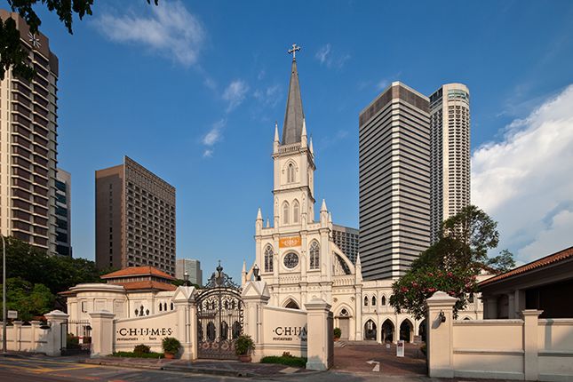 Former Convent of the Holy Infant Jesus Chapel and Caldwell House (now CHIJMES)